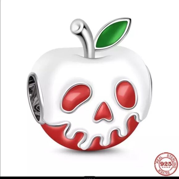 S925 PUMPKIN SPOOKY CHARM - Picture 1 of 3